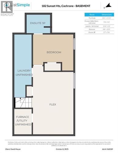 182 Sunset Heights, Cochrane, AB - Other