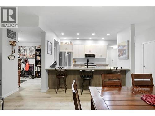 2301 Carrington Road Unit# 306, West Kelowna, BC - Indoor Photo Showing Dining Room