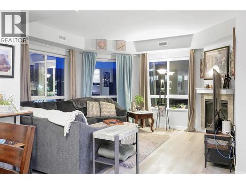 2301 Carrington Road Unit# 306, West Kelowna, BC - Indoor Photo Showing Living Room