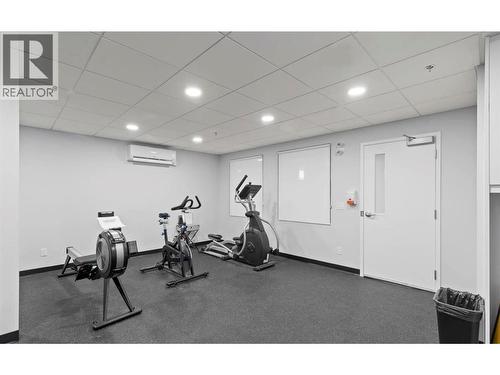 2301 Carrington Road Unit# 306, West Kelowna, BC - Indoor Photo Showing Gym Room