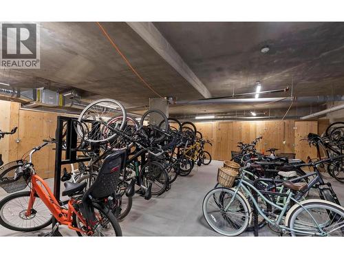 2301 Carrington Road Unit# 306, West Kelowna, BC - Indoor Photo Showing Garage