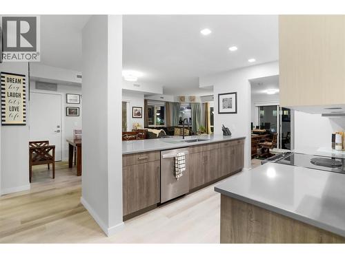 2301 Carrington Road Unit# 306, West Kelowna, BC - Indoor Photo Showing Kitchen