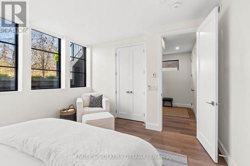 Lower Level Primary Bedroom - 246 Byron Avenue, Ottawa, ON - Indoor Photo Showing Bedroom