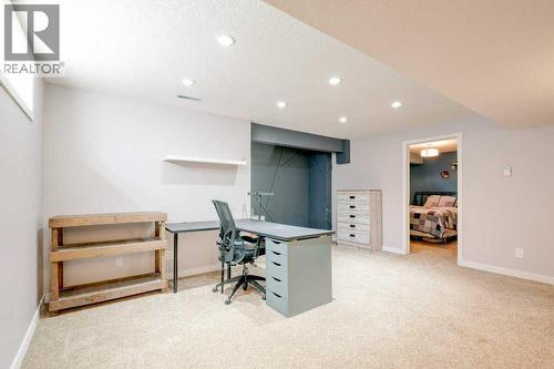 Wide open space to enjoy - 15 Chaparral Crescent Se, Calgary, AB - Indoor Photo Showing Other Room