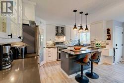 Wonderful updated kitchen with lots of counter space - 