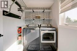 Upper floor bright laundry room - 