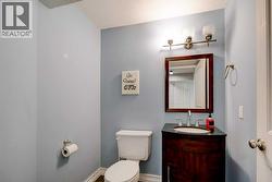 Basement 1/2 bath - 