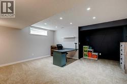 Basement recreation room - 