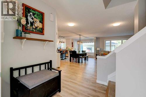 Look through the open concept home - 15 Chaparral Crescent Se, Calgary, AB - Indoor