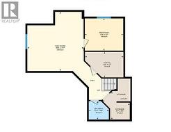 Basement floor plan - 