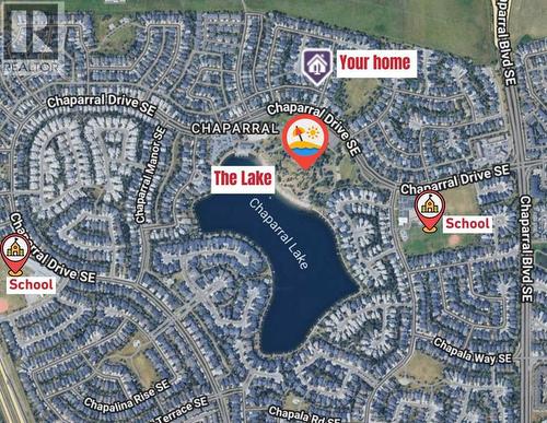 Located steps from the lake - 15 Chaparral Crescent Se, Calgary, AB - Other