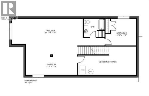 Basement - 17 Tindale Place, Red Deer, AB - Other