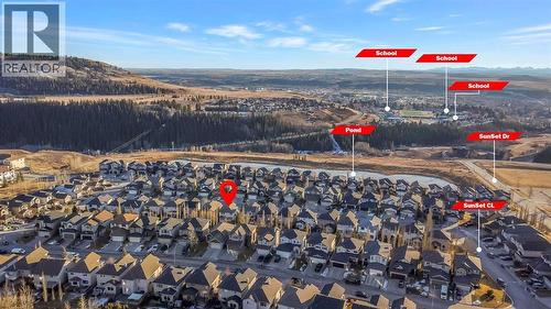 29 Sunset Close, Cochrane, AB - Outdoor With View