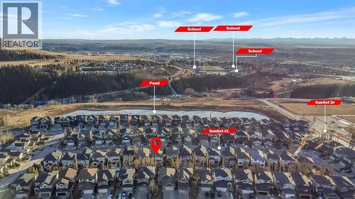 29 Sunset Close, Cochrane, AB - Outdoor With View