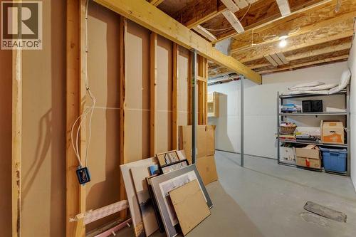 29 Sunset Close, Cochrane, AB - Indoor Photo Showing Basement
