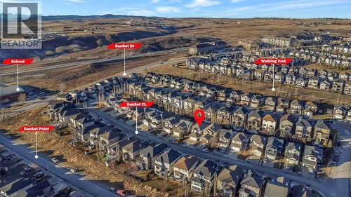 29 Sunset Close, Cochrane, AB - Outdoor With View