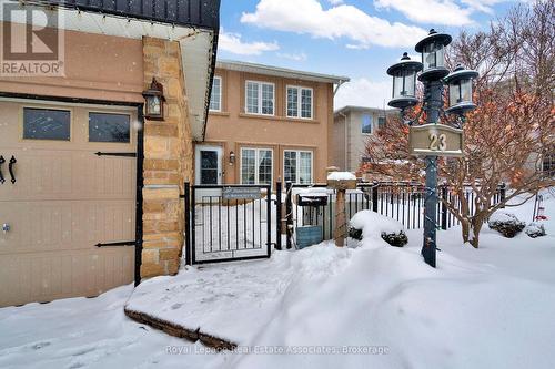 23 Madrid Crescent, Brampton, ON - Outdoor