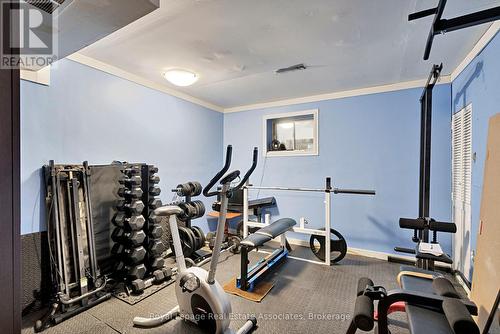 23 Madrid Crescent, Brampton, ON - Indoor Photo Showing Gym Room