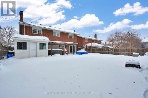 23 Madrid Crescent, Brampton, ON - Outdoor
