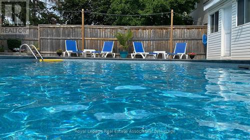 23 Madrid Crescent, Brampton, ON - Outdoor With In Ground Pool