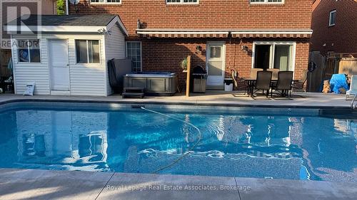 23 Madrid Crescent, Brampton, ON - Outdoor With In Ground Pool