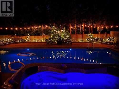 23 Madrid Crescent, Brampton, ON - Outdoor With In Ground Pool