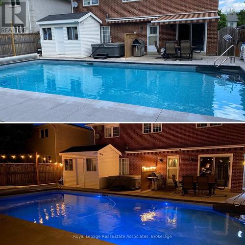 23 Madrid Crescent, Brampton, ON - Outdoor With In Ground Pool With Deck Patio Veranda With Exterior