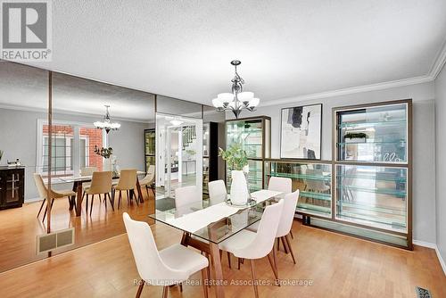 23 Madrid Crescent, Brampton, ON - Indoor Photo Showing Dining Room