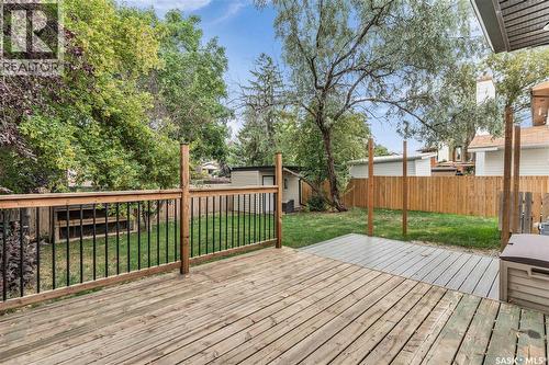 2643 Kliman Crescent, Regina, SK - Outdoor With Deck Patio Veranda