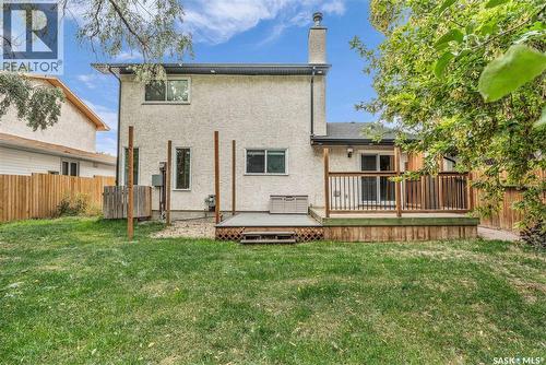 2643 Kliman Crescent, Regina, SK - Outdoor With Deck Patio Veranda