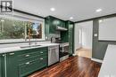 2643 Kliman Crescent, Regina, SK  - Indoor Photo Showing Kitchen With Double Sink 