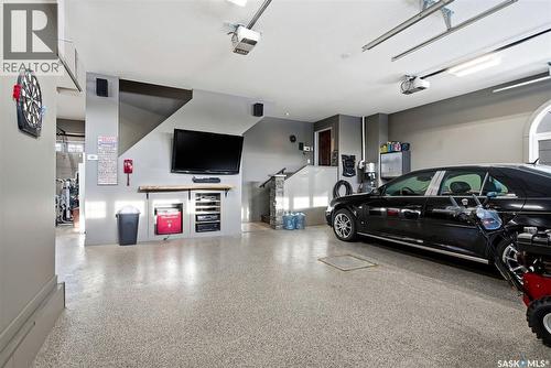 2419 Jameson Crescent, Regina, SK - Indoor Photo Showing Garage