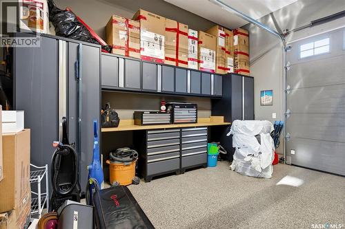 2419 Jameson Crescent, Regina, SK - Indoor Photo Showing Garage