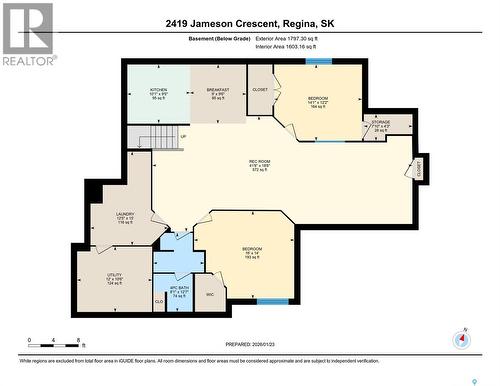 2419 Jameson Crescent, Regina, SK - Other