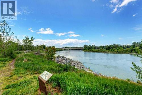 2207 8 Avenue Se, Calgary, AB - Outdoor With Body Of Water With View