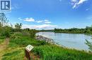 2207 8 Avenue Se, Calgary, AB  - Outdoor With Body Of Water With View 