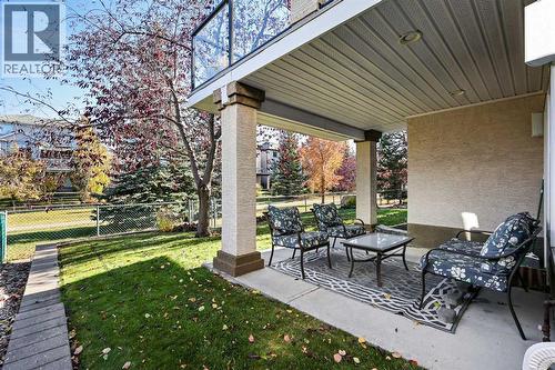 69 Evergreen Crescent Sw, Calgary, AB - Outdoor With Deck Patio Veranda