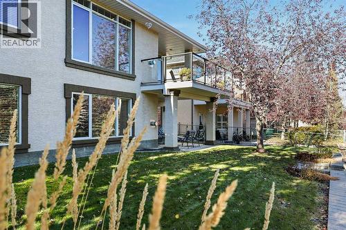 69 Evergreen Crescent Sw, Calgary, AB - Outdoor With Balcony With Deck Patio Veranda