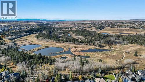 69 Evergreen Crescent Sw, Calgary, AB - Outdoor With View