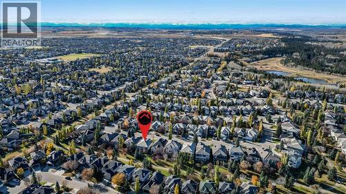 69 Evergreen Crescent Sw, Calgary, AB - Outdoor With View