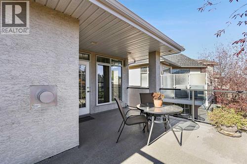 69 Evergreen Crescent Sw, Calgary, AB - Outdoor With Deck Patio Veranda