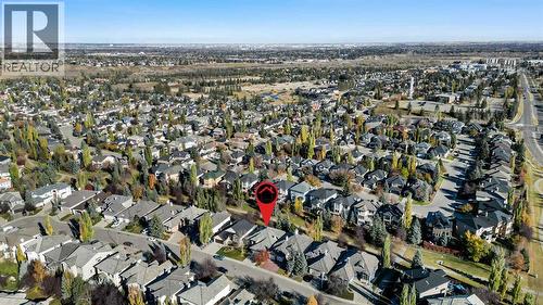 69 Evergreen Crescent Sw, Calgary, AB - Outdoor With View