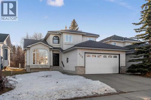 332 Hawkstone Close Nw, Calgary, AB - Outdoor With Facade