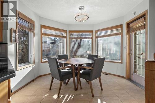 332 Hawkstone Close Nw, Calgary, AB - Indoor Photo Showing Dining Room