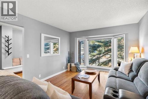 16 Woodacres Drive Sw, Calgary, AB - Indoor Photo Showing Living Room