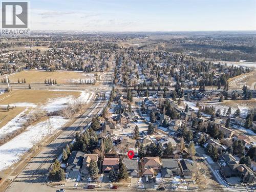 16 Woodacres Drive Sw, Calgary, AB - Outdoor With View