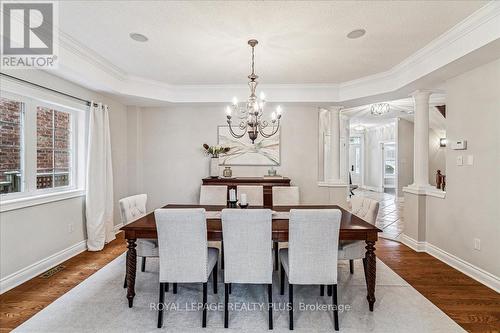 6409 Western Skies Way, Mississauga, ON - Indoor Photo Showing Dining Room