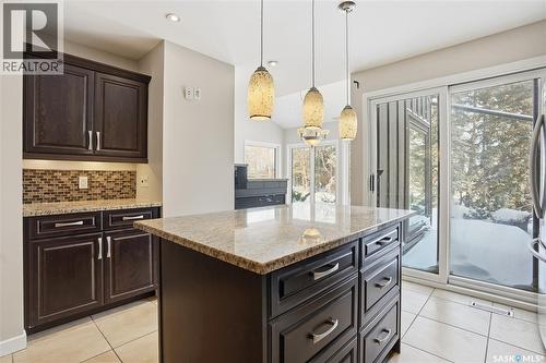 19 Martin Crescent, Regina, SK - Indoor Photo Showing Kitchen With Upgraded Kitchen