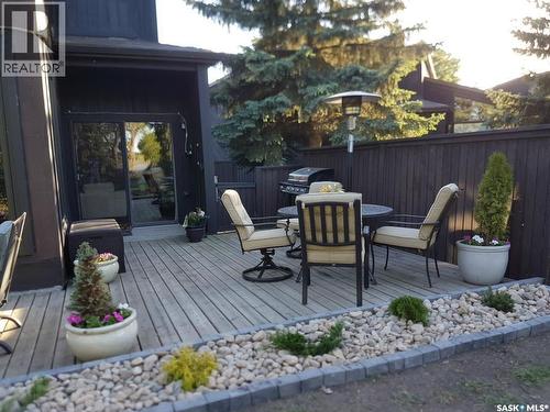 19 Martin Crescent, Regina, SK - Outdoor With Deck Patio Veranda