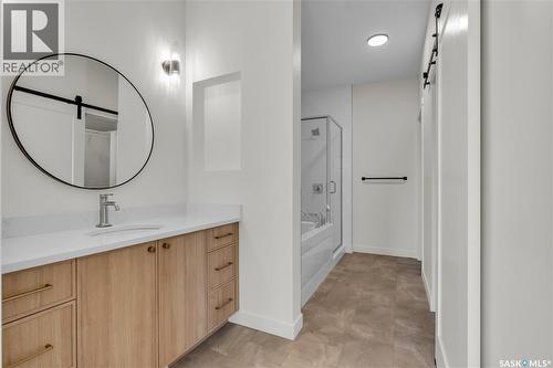 22 720 Brighton Boulevard, Saskatoon, SK - Indoor Photo Showing Bathroom